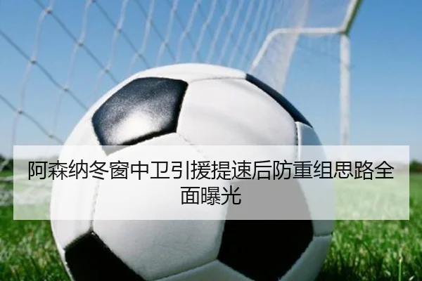 阿森纳冬窗中卫引援提速后防重组思路全面曝光